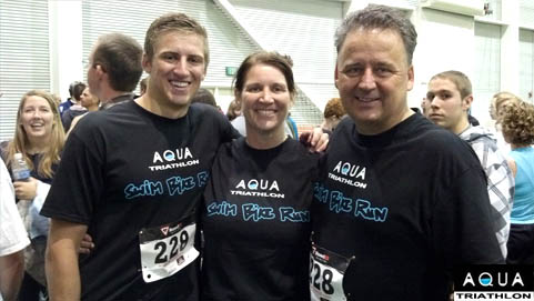 Aqua Triathlon 2012 Aqua Tri